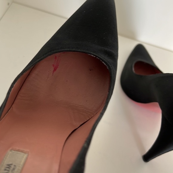 Prada BLACK SATIN PUMP - Picture 4 of 12